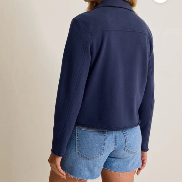 Tommy Bahama Marina Del Mar Cropped Pea Coat NWT Size XL - Picture 10 of 10